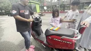 Pergi GGR Tengok Moto EV Ebixon Kruz | Cuci Mata Dulu #ev #elektrik