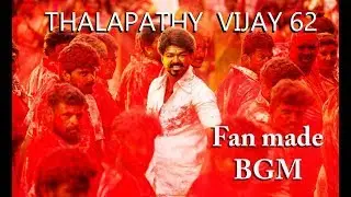 vijay 62 fan made teaser vijay a r  murugadoss aniruth HD 1080p mp4