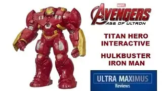 Titan Hero Tech Interactive Hulk Buster Iron Man