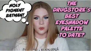 HOLY PIGMENT?! | COVERGIRL'S TRUNAKED SMOKY PALETTE REVIEW
