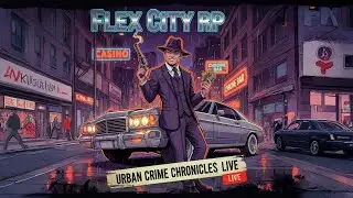 Flex City RP Live &ndash; Gang Life, Cars  | Malayalam RP Gaming