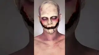 REPRODUZINDO UMA MAQUIAGEM DE TERROR | HALLOWEEN #halloween