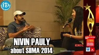 Malayalam Actor Nivin Pauly Experience with SIIMA @ SIIMA 2014, Malaysia