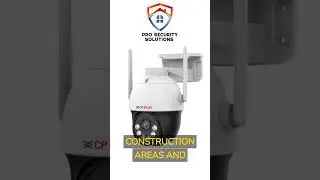 PRO SECURITY SOLUTIONS CP PLUS 4G PT CAMERA #shorts
