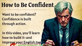 This Video Will Make You CONFIDENT Forever || Learn English Through Motivational Lesson 🔥 || Level 3