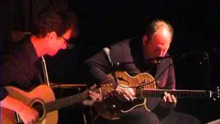 JazzNight 83:  Frank Haunschild & Thomas Langer mit:  g Punkt;  Live@ Maximal