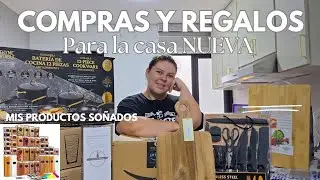 ✨️HAUL DE COMPRAS PARA NUESTRO HOGAR🏠MI COLABORACION MAS GRANDE🤩