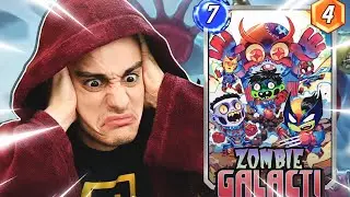 An overreaction for a card that deserves the worst: ZOMBIE GALACTI | Marvel Snap ITA