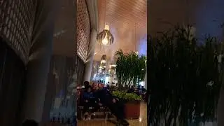 Mumbai airport waiting area #Shots #youtubeshorts
