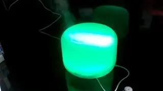 AROMA DIFFUSER + 8 Essential Oils Unboxing |  Humidification, Aromatherapy, colorful lamp