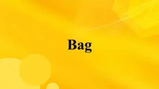 How to pronounce BAG in English in American accent.