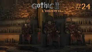Podziema klasztoru | L'Hiver 2.0 DE #24 | Gothic 2 Noc Kruka