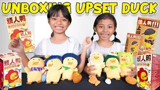 UNBOXING UPSET DUCK PART 1!! BONEKANYA GEMES BANGET GUYS!!