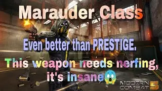 Bustin makes me feel good! 😎 | Marauder Class Weapon review