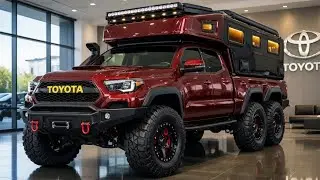 2026 Toyota Tacoma 6&times;6: Extreme Overlanding, Custom Builds & TRD Pro Adventure