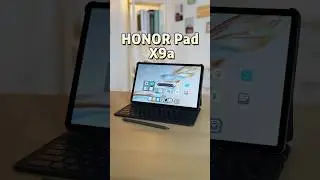 The new HONOR Pad X9a!