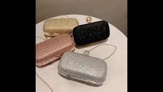 😘🤩💥Sparkling Pearl Box Clutch #pearl #clutch #handbags #shorts #chicaccessory #fashion #ytshorts