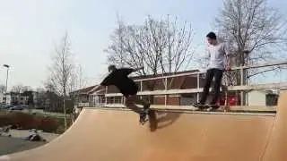 Ramp session with Knut Taksdal & Eirik Refsnes