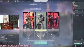 VALORANT SOLO QUEUE WITH PUNK | Giveaway at 350 subs | Invert mouse suggest new mobile phone in chat