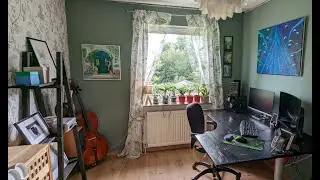 Budget renovation: Home office