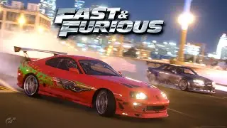 REMAKE: Fast & Furious in Gran Turismo 7