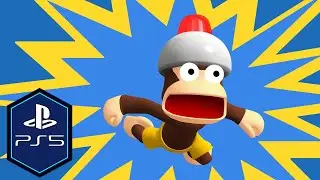 Ape Escape PS5 Gameplay [Playstation Plus]