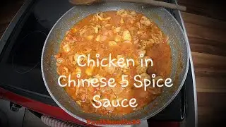 Paulbhustlin85 Cooks- Chicken in Chinese 5 Spice Sauce | Asian Cooking!