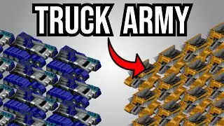 How to win with ONLY TRUCKS!