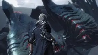 Devil May Cry 5 #7 Nero vs Gilgamesh #devilmaycry #dmc