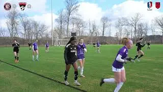 2010 Michigan Hawks ECNL vs Columbus United GA March 8, 2025
