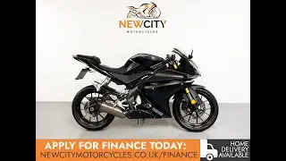 2017 Yamaha YZF R125 ABS 124cc 14500 Miles Used