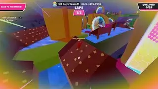 Fall Guys Daily Win #25 (Knockout)
