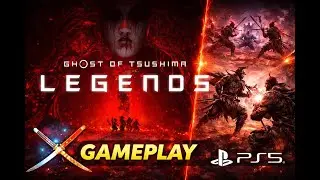 Ghost of Tsushima Legends Mode Gameplay 🔥 PS5