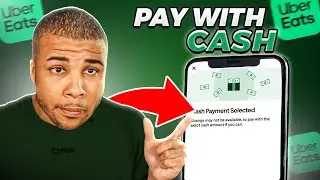 UBER EATS | How to Pay with Cash on Uber Eats | Best Method 2024