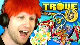 TROVE ADVENTURE UPDATE PATCH NOTES for XBOX ONE, PS4 & PC ✪ November 2017