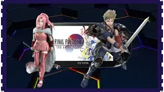 Final Fantasy IV годы спустя для PS Vita