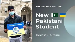 Pakistani Student In Ukraine | Study In Ukraine - The Secure Future