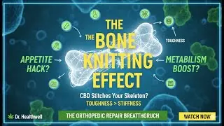 Is CBD the &ldquo;Molecular Glue&rdquo; Your Skeleton Needs? | The Science of Bone Knitting Explained