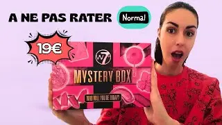 Mystery Box W7 valeur réelle 50€
