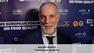 VII Forum Qualivita: Mauro Rosati, Direttore Fondazione Qualivita e Origin Italia