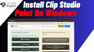 How To Download & Install Clip Studio Paint | Step By Step Guide