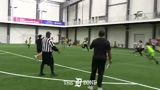 Detroit King 2025 WR Kolton Porter touchdown catch from Red Zone Elite Pittsburgh