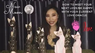 PICK A CARD | New Moon DREAM PARTNER Oracle 🦄💕