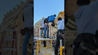 Big day. #teacher #students #carpenter #construction #school #shorts #shortsvideo #usa