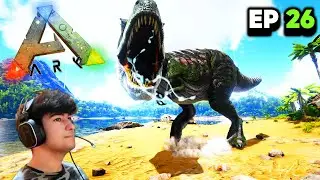 ARK Survival Evolved: STIAMO ANDANDO NELL&rsquo;ISOLA DEI CARNIVORI! | Gameplay ITA