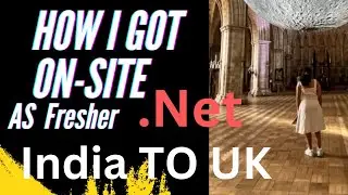 Infosys Iనేను ఆన్&zwnj;సైట్&zwnj;కి ఎలా వచ్చాను UK | Just With 3 years experience #telugu