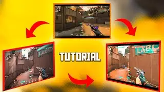 Valorant Montage breakdown Tutorial !! #tutotial #valoranttutorial