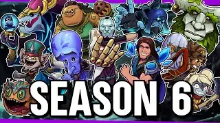 The League of Legends Season 6 Champion Retrospective