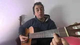 how to play the A sus4 chord on the guitar
