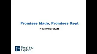 Pershing Square Fannie Freddie Presentation 2.0